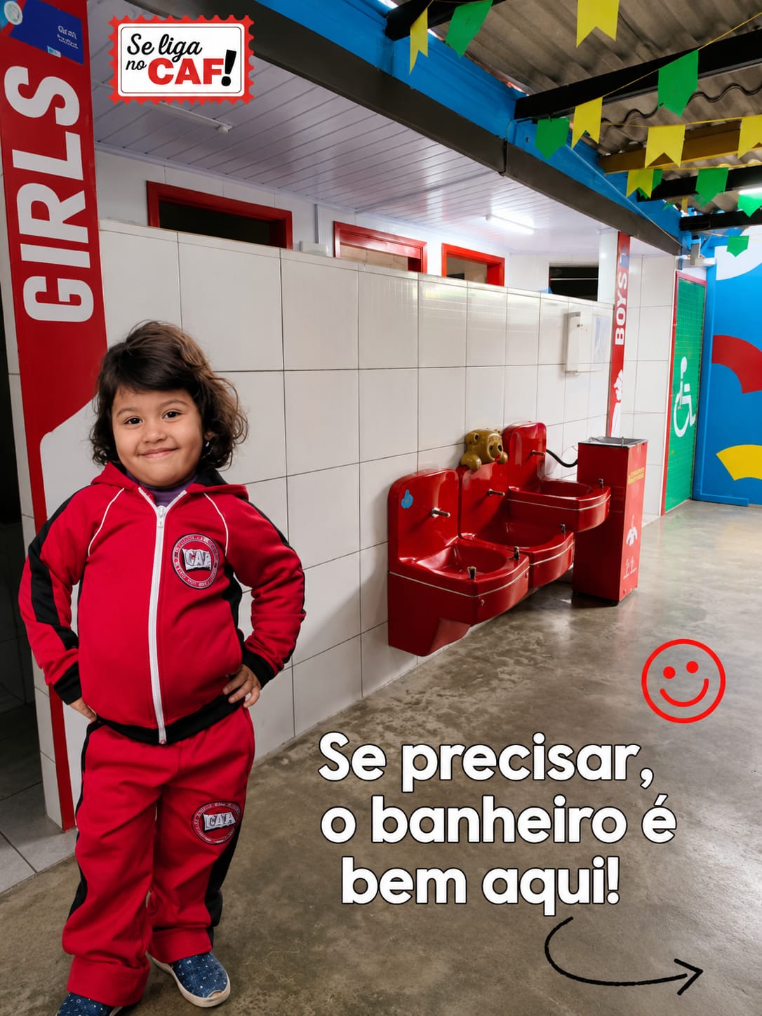 Banheiro do Colégio Antão Ferreira