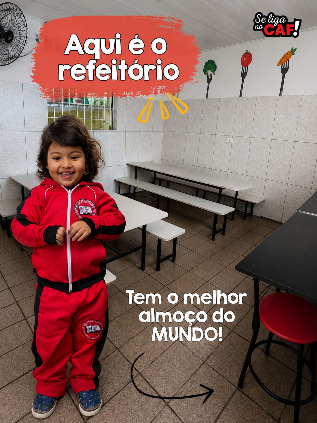 Refeitório do Colégio Antão Ferreira