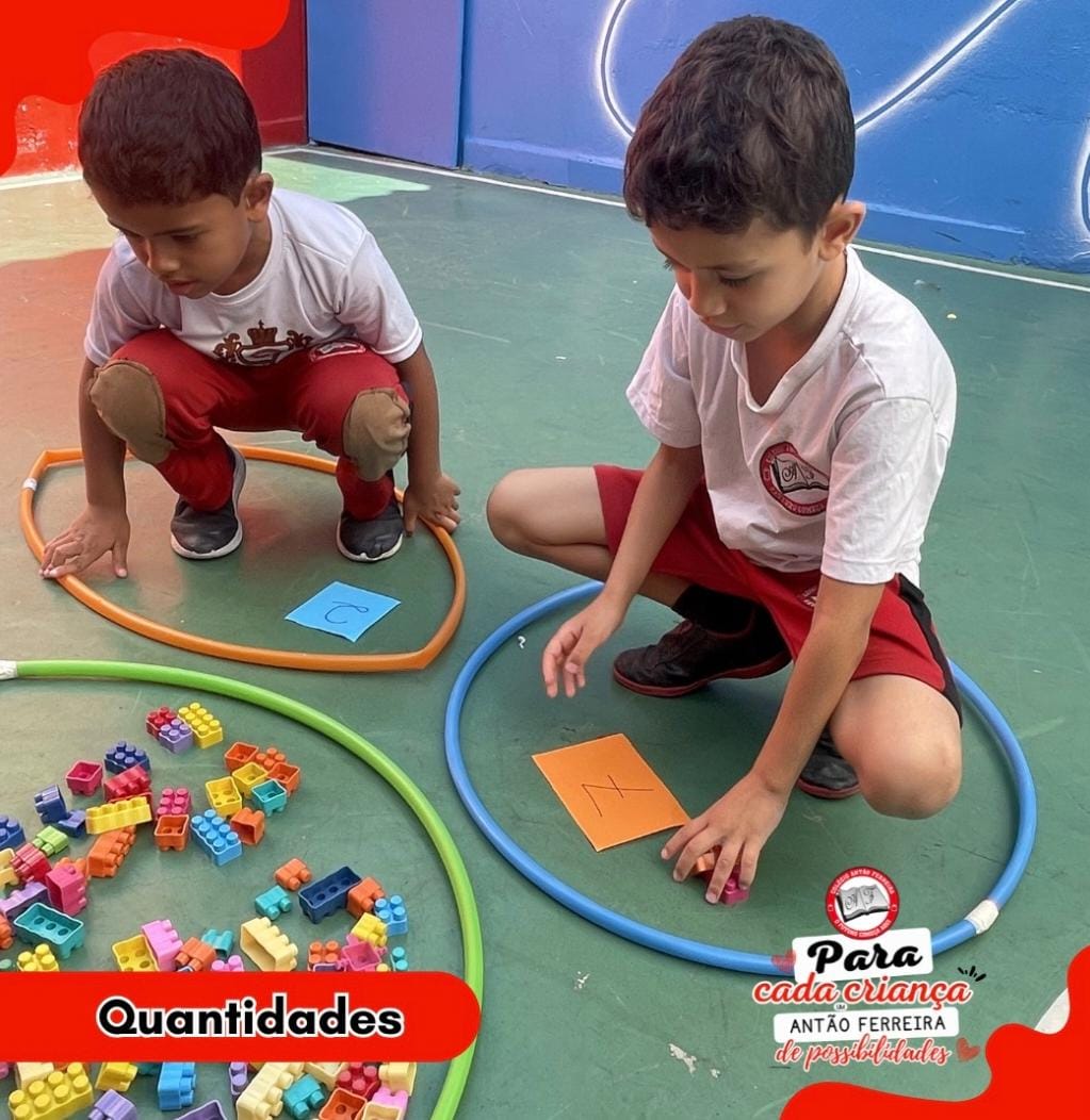 Atividade de quantidades