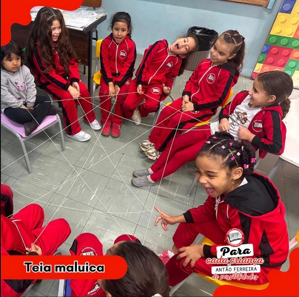 Atividade Teia Maluca